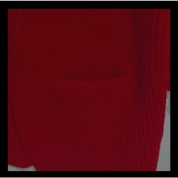 Premium 100% Italian Merino Non-Itch Wool Open Cardi by WILFRED FREE - Picture 6 of 11